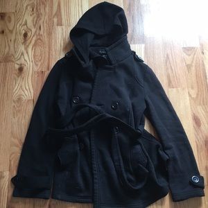 Black Pea Coat
